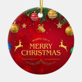 クリスマス10 セラミックオーナメント