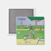 クリスマス11日目（11ピパーパイピング）マグネット マグネット (正面/裏面)