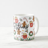 クリスマス11 コーヒーマグカップ (正面右)