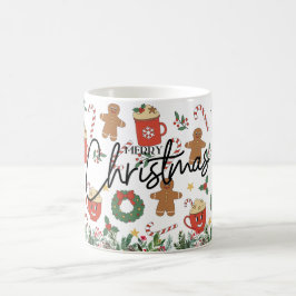 クリスマス11 コーヒーマグカップ