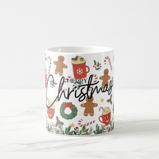 クリスマス11 コーヒーマグカップ (中央)