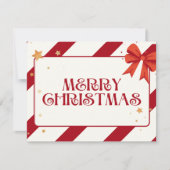 クリスマス11 シーズンカード (正面)