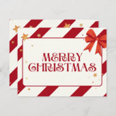 クリスマス11 シーズンカード (正面/裏面)