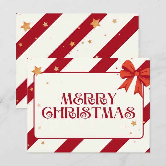 クリスマス11 シーズンカード (正面/裏面)