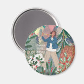 クリスマス12の日11のピアス配管 マグネット (正面/裏面)