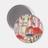 クリスマス12日のクリスマスシックスゲーゼのレイアウト マグネット (正面/裏面)