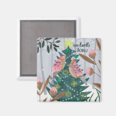 クリスマス12日のクリスマスツートルハト マグネット (正面/裏面)