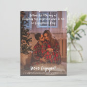 クリスマス12日の前 – 写真婚約しただ (スタンド正面)