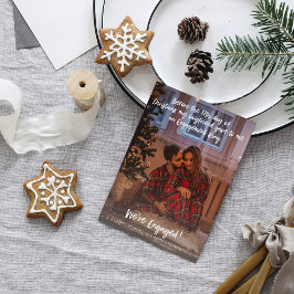 クリスマス12日の前 – 写真婚約しただ