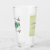 クリスマス12日目ドラマーのドラム演奏 タンブラーグラス (左)