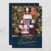 クリスマス12日目/クリスマスフォトカード シーズンカード (正面/裏面)