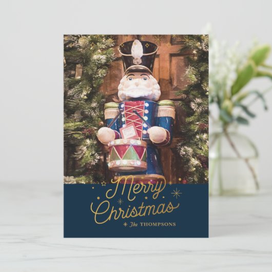 クリスマス12日目/クリスマスフォトカード シーズンカード (スタンド正面)