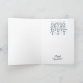 クリスマス12日 シーズンカード (内部)