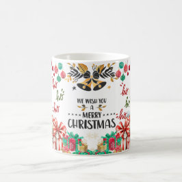 クリスマス12 コーヒーマグカップ