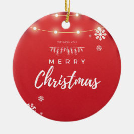 クリスマス12 セラミックオーナメント