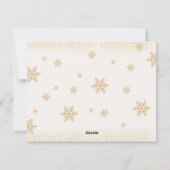 クリスマス13 シーズンカード (裏面)