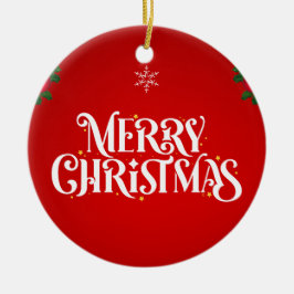 クリスマス13 セラミックオーナメント