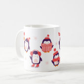 クリスマス14 コーヒーマグカップ (正面左)