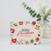 クリスマス14 シーズンカード (スタンド正面)