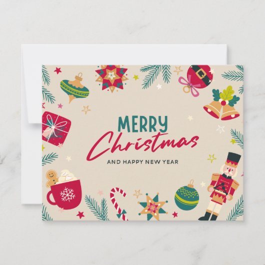 クリスマス14 シーズンカード (正面)