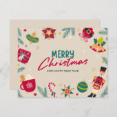 クリスマス14 シーズンカード (正面/裏面)