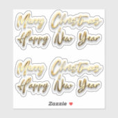 クリスマス14 シール (シート)