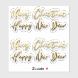 クリスマス14 シール