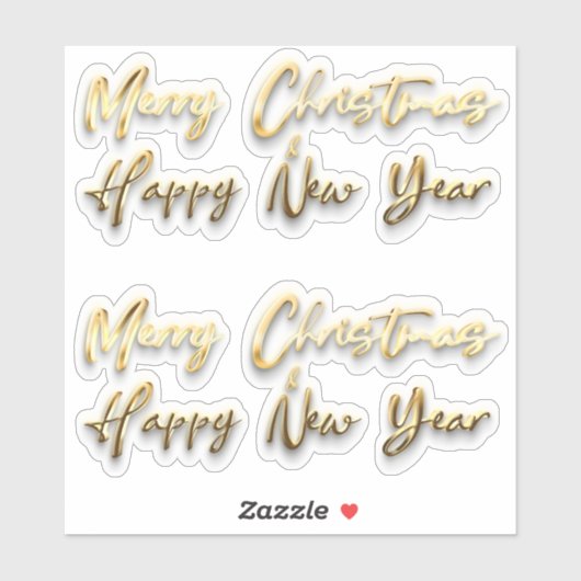 クリスマス14 シール (シート)