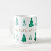 クリスマス15 コーヒーマグカップ (正面左)