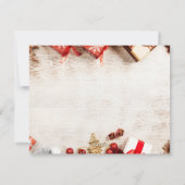 クリスマス15 シーズンカード (裏面)