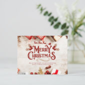 クリスマス15 シーズンカード (スタンド正面)