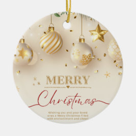 クリスマス15 セラミックオーナメント