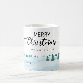 クリスマス16 コーヒーマグカップ