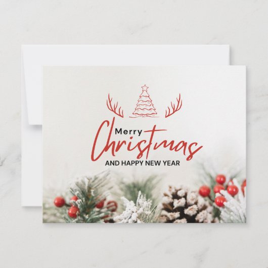 クリスマス16 シーズンカード (正面)