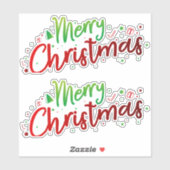 クリスマス16 シール (シート)