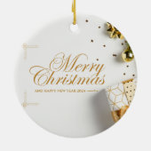 クリスマス16 セラミックオーナメント (裏面)