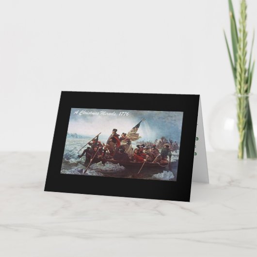 クリスマス1776 シーズンカード (正面)