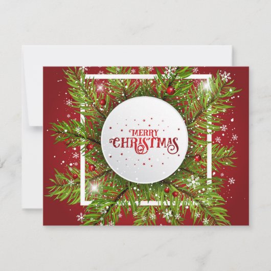 クリスマス17 シーズンカード (正面)