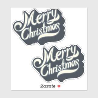 クリスマス17 シール