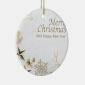 クリスマス17 セラミックオーナメント (右)