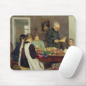 クリスマス1896年のための準備 マウスパッド (マウス)