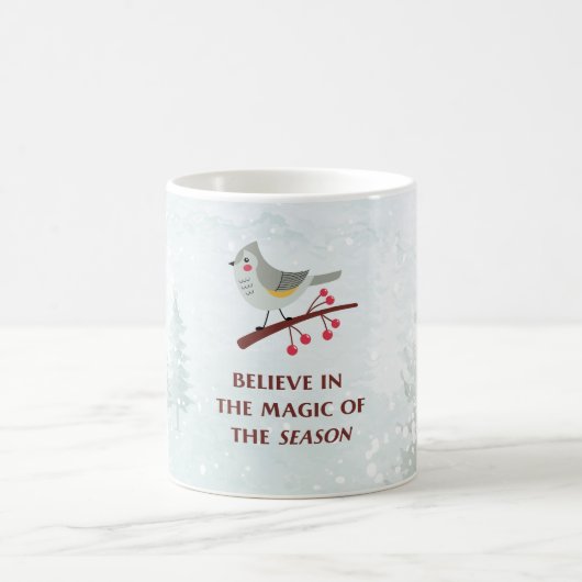 クリスマス18 コーヒーマグカップ (中央)