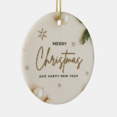 クリスマス18 セラミックオーナメント (右)