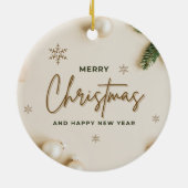 クリスマス18 セラミックオーナメント (裏面)