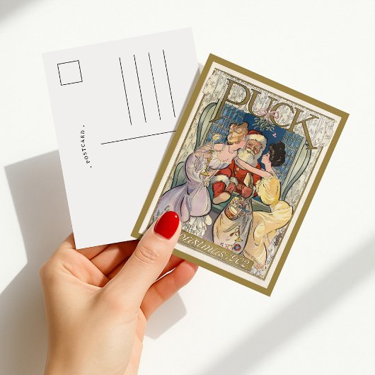 クリスマス1902年パック ポストカード