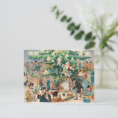 クリスマス1902 ポストカード (スタンド正面)