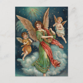 クリスマス1913ノルウェー語 ポストカード