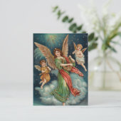 クリスマス1913ノルウェー語 ポストカード (スタンド正面)