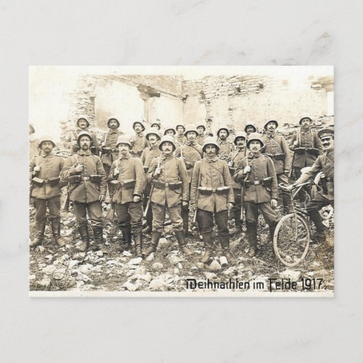 クリスマス1917 シーズンポストカード (正面)