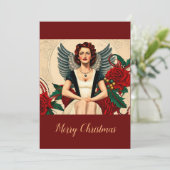 クリスマス1940年の天使 招待状 (スタンド正面)